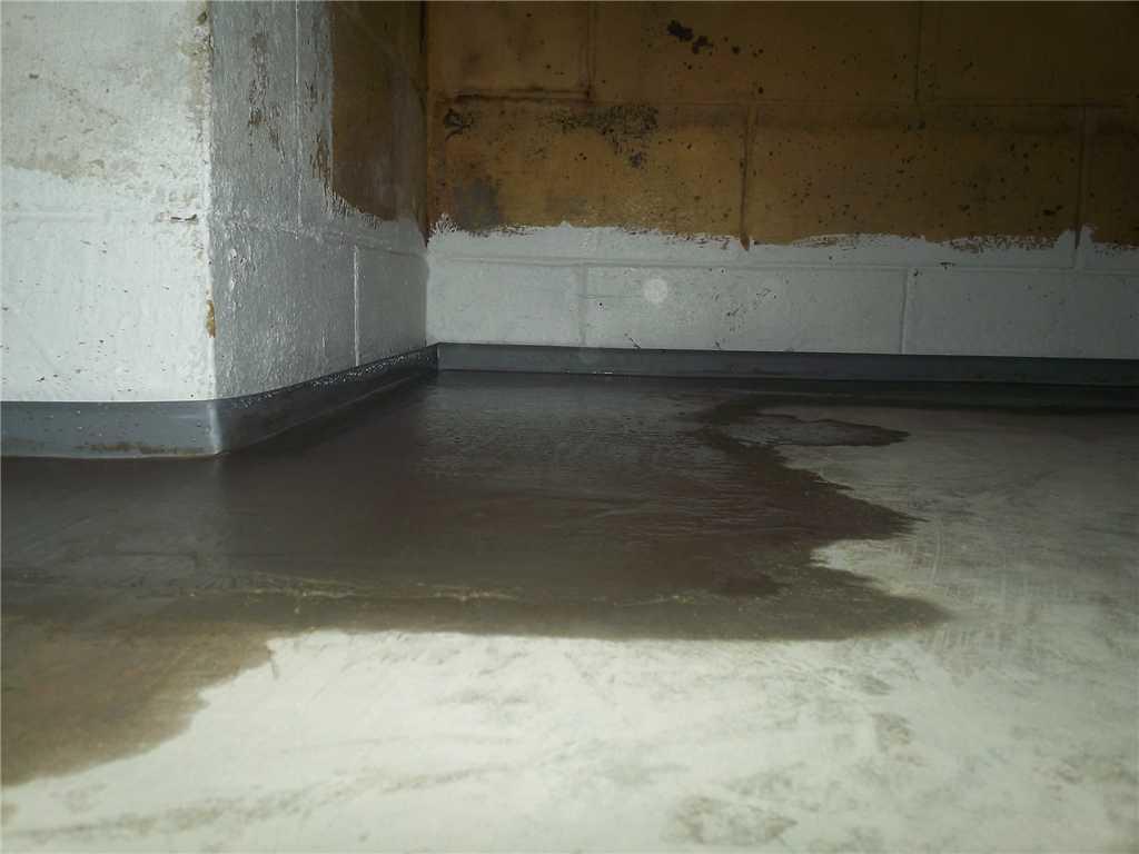 basement water proofing